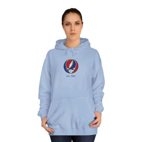 Grateful Dead Stealie - Est. 1965 Unisex Hoodie - StealieShop